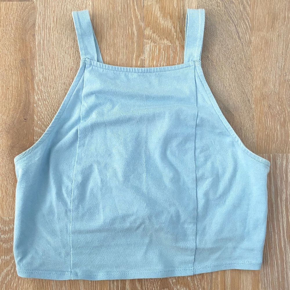 UO Bridgette Tie-Back Cropped Top